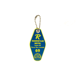 Alternative view of Riderwylde Motel Key Tag