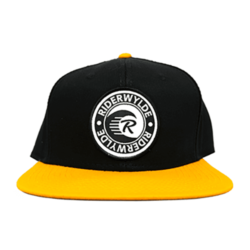 Alternative view of OG Logo Patch Snapback Black Gold