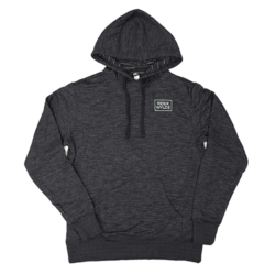 Alternative view of Rosarito Baja Hoodie- Smoke