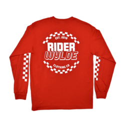 Alternative view of Raceway Long Sleeve T Shirt