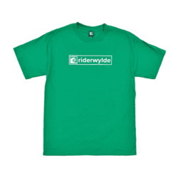 Alternative view of Box Logo T Shirt- Kelly Green