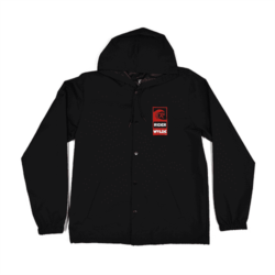 Alternative view of Stacked Logo Hooded Jacket