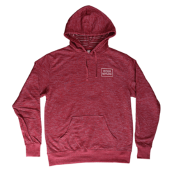 Alternative view of Rosarito Baja Hoodie- Cardinal