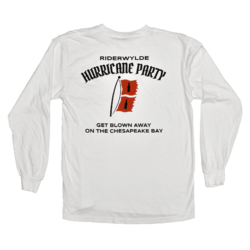 Alternative view of Hurricane Party Long Sleeve T Shirt