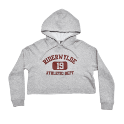 Alternative view of Benchwarmer Cropped Hoodie