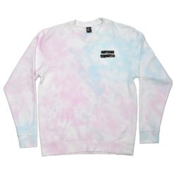 Alternative view of Cotton Candy Crewneck