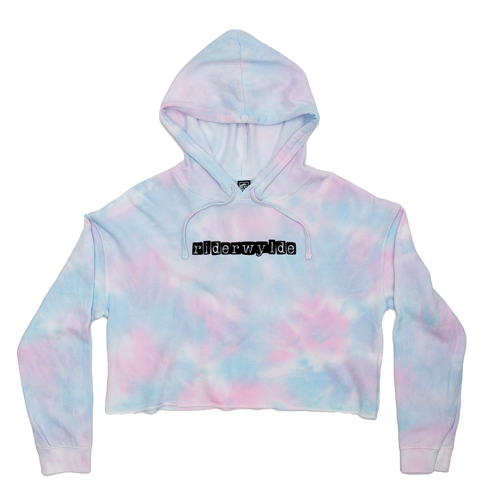 Cotton Candy Cropped Hoodie - Riderwylde