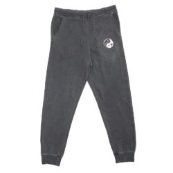 Alternative view of Balance Pigment Dyed Sweatpants- Black