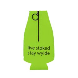 Alternative view of Bottle Koozie- Neon Green