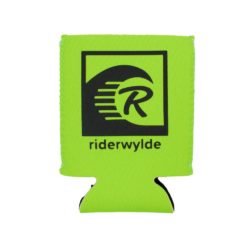 Alternative view of Can Koozie- Neon Green