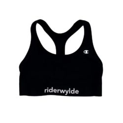 Alternative view of Classic Logo Champion Racerback Sports Bra
