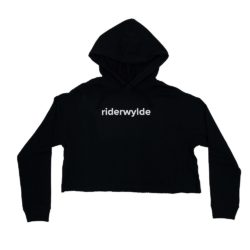 Alternative view of Classic Logo Cropped Hoodie
