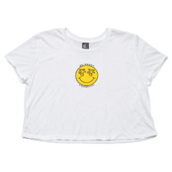 Alternative view of Be Happy Cropped T Shirt