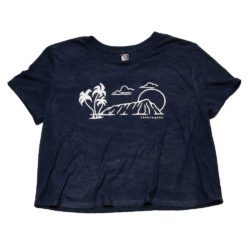 Alternative view of Point Break Cropped T Shirt