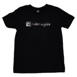 Handwritten Classic Logo Kids T Shirt- Black