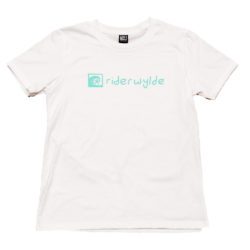 Handwritten Classic Logo Kids T Shirt- White